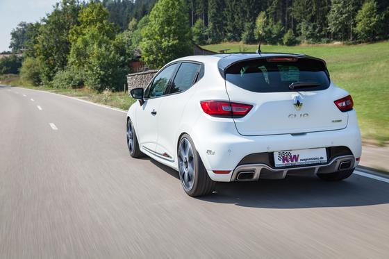 KW Coilover Kit V3 Clubsport w/ Top Mounts - Renault CLIO IV (BH, R)