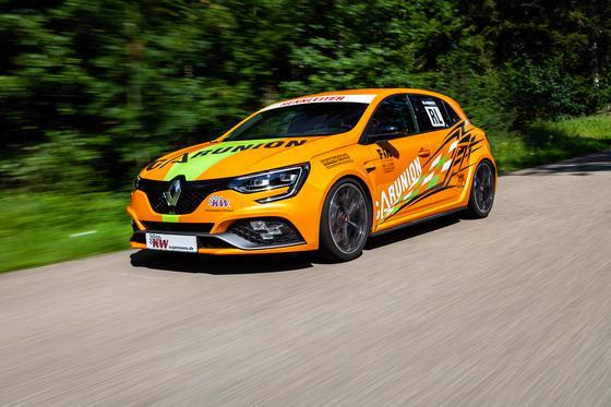 KW Coilover Kit V3 Clubsport w/ Top Mounts - Renault MEGANE IV Hatchback (RFB, B9A/M/N)