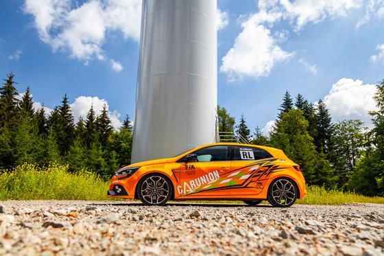 KW Coilover Kit V3 Clubsport w/ Top Mounts - Renault MEGANE IV Hatchback (RFB, B9A/M/N)