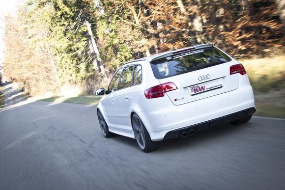 KW Coilover Kit DDC - ECU for 03/2011+ Audi A3 Sportback (8PA) (RS3 quattro)