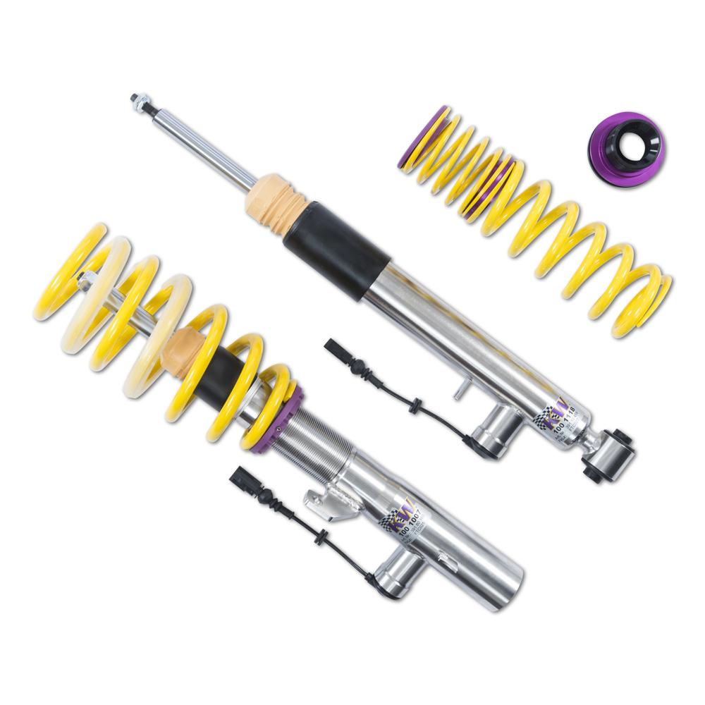 KW Coilover Kit DDC - ECU for 06/2015+ Audi A3 Sportback (8VA, 8VF) (RS3 quattro)