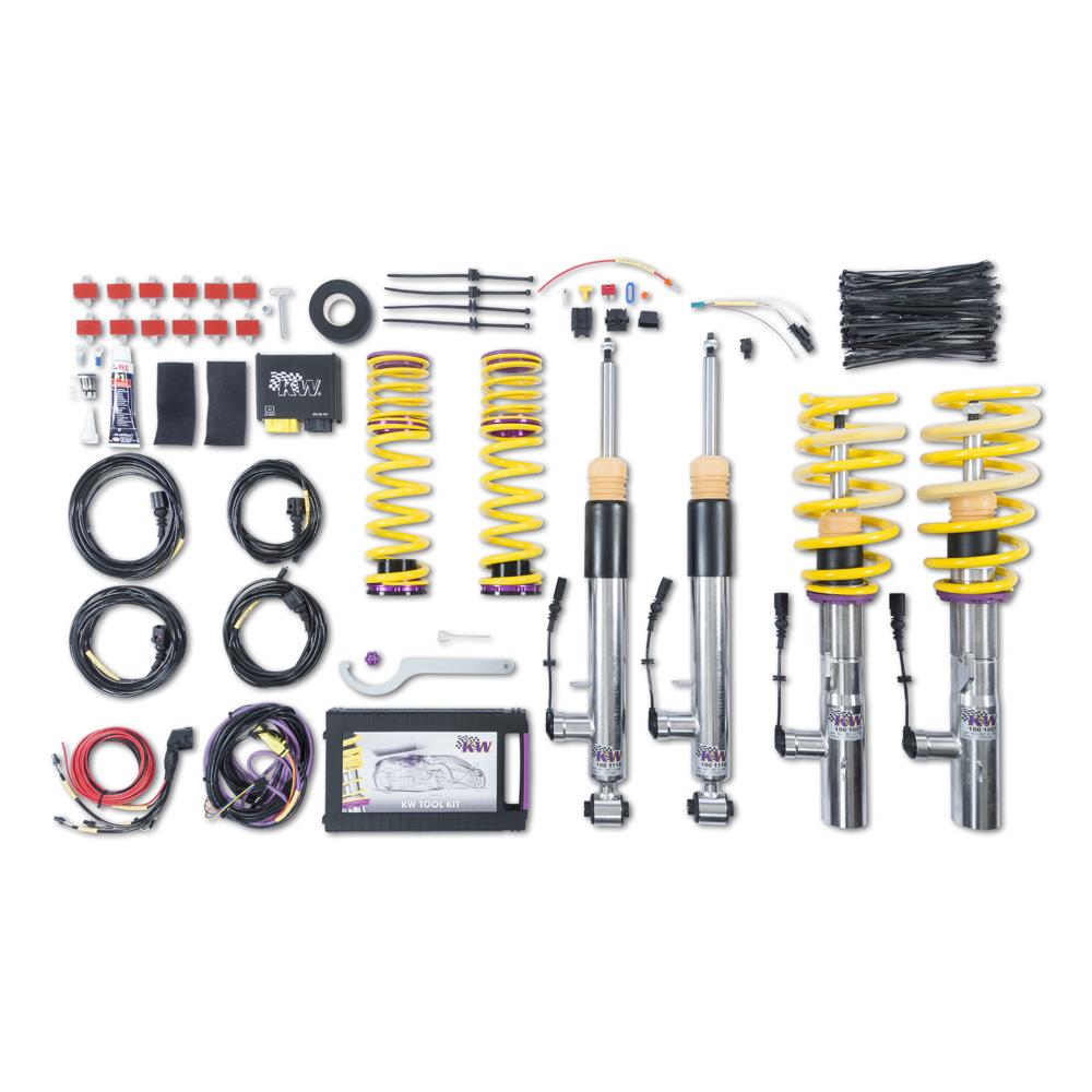 KW Coilover Kit DDC - ECU for 06/2015+ Audi A3 Sportback (8VA, 8VF) (RS3 quattro)