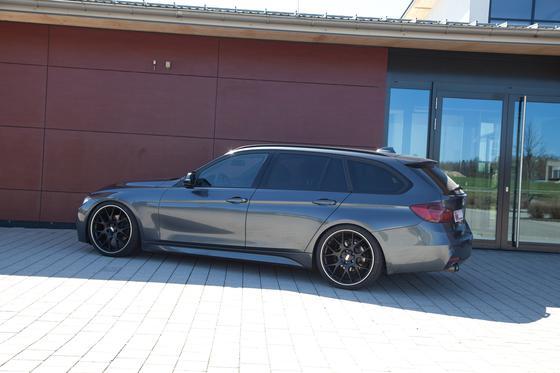 KW Coilover Kit DDC - ECU for 08/2012+ BMW 3 Series Touring (F31) (316d, 316i, 318d +3 more)