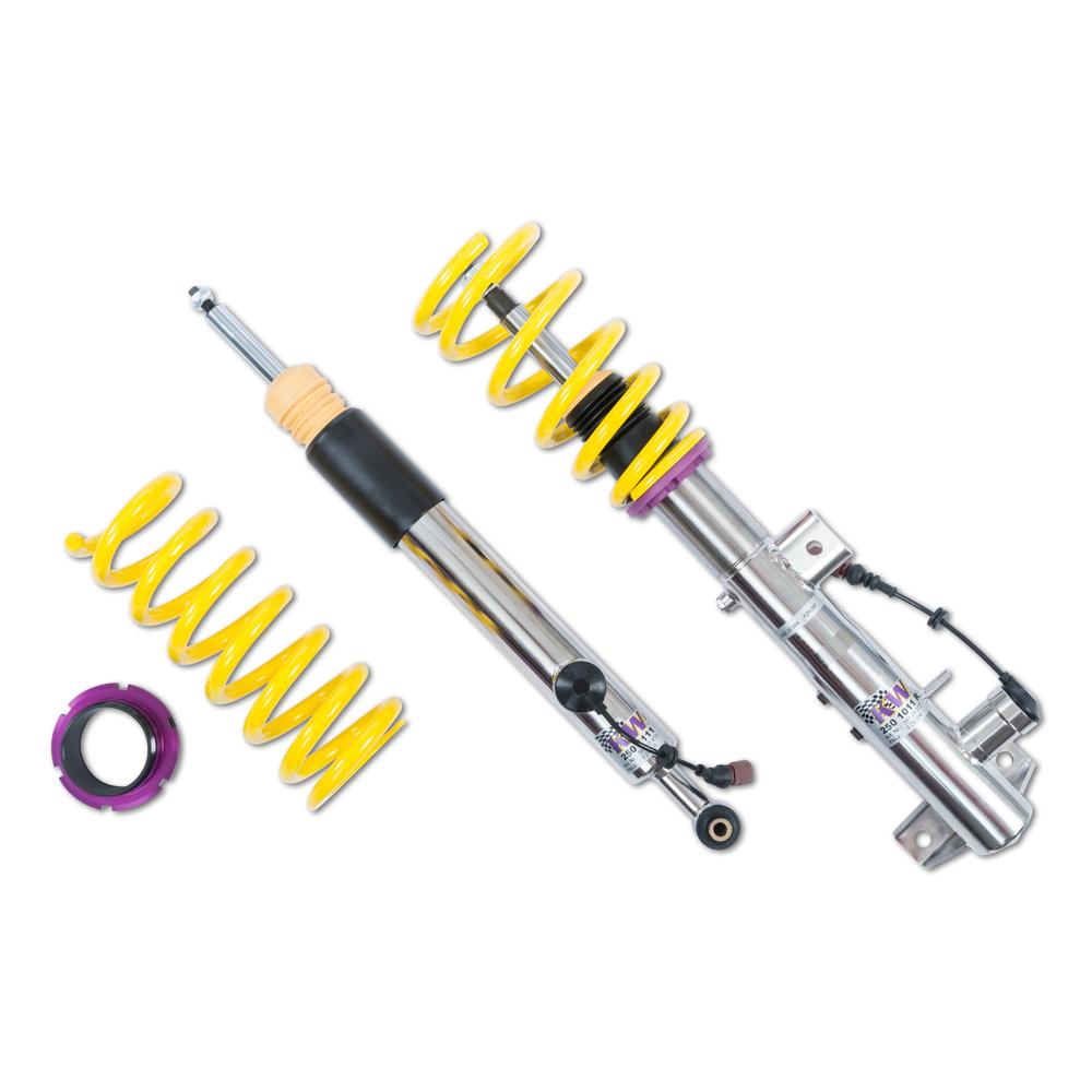 KW Coilover Kit DDC - ECU for 06/2011+ Mercedes Benz C-Class Coupe (C204) (C 180 CDI (204.000), C 200 (204.048), C 200 CDI (204.001) +12 more)