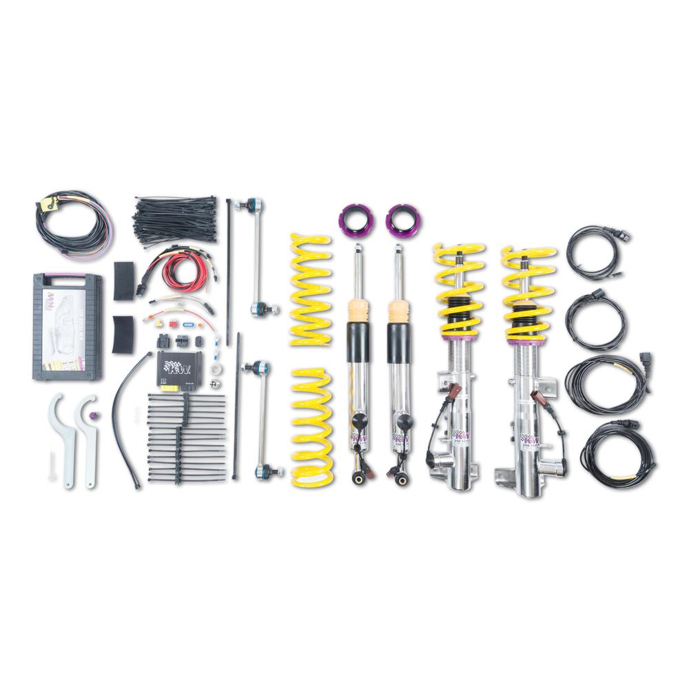 KW Coilover Kit DDC - ECU for 06/2011+ Mercedes Benz C-Class Coupe (C204) (C 180 CDI (204.000), C 200 (204.048), C 200 CDI (204.001) +12 more)