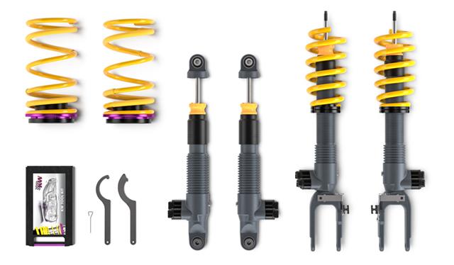 KW Coilover Kit DDC - Plug & Play for 05/2018+ Mercedes Benz G-Class (W463) (AMG G 63 (463.276, 463.277), G 500 (463.260, 463.261))