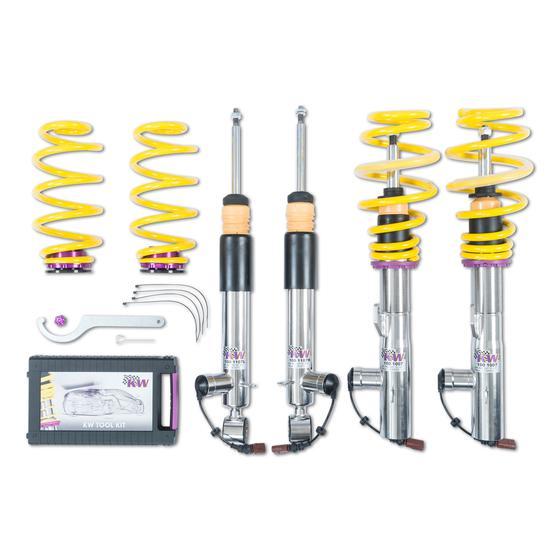 KW Coilover Kit DDC - Plug & Play for 10/2009+ VW Golf VI (5K1) (2.0R 4motion, 2.0R)