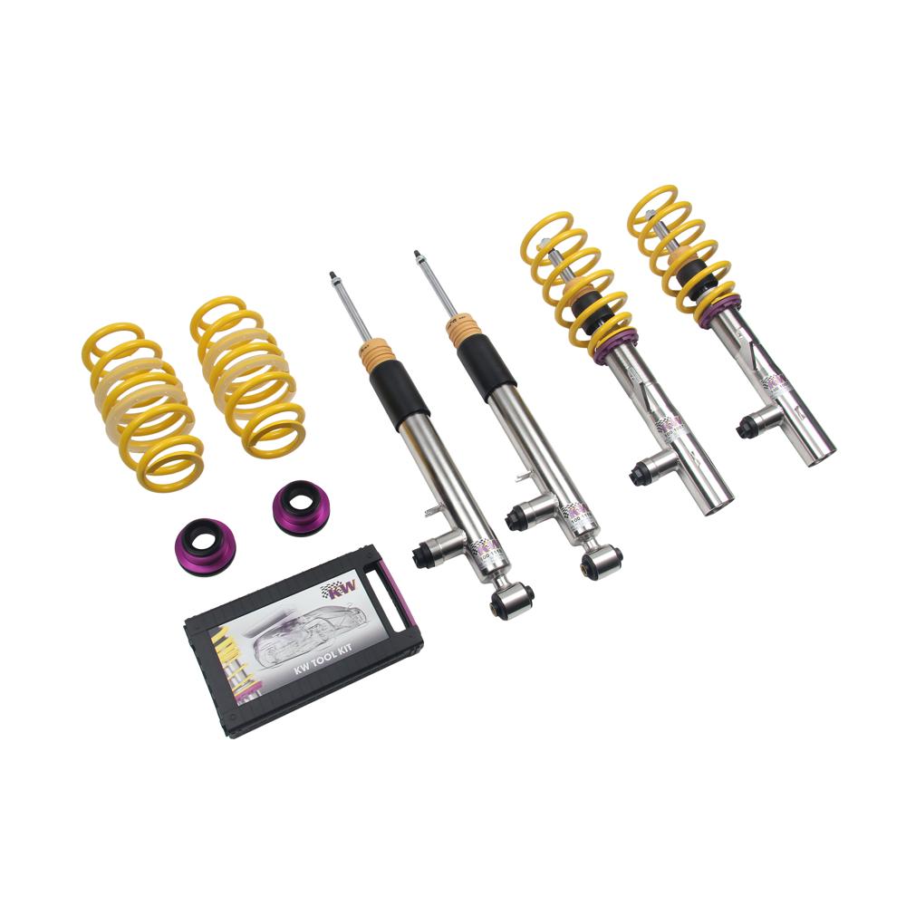 KW Coilover Kit DDC - Plug & Play for 11/2012+ VW Golf VII (5G1, BQ1, BE1, BE2) (1.0 TSI, 1.2 TSI, 1.4 TSI +12 more)