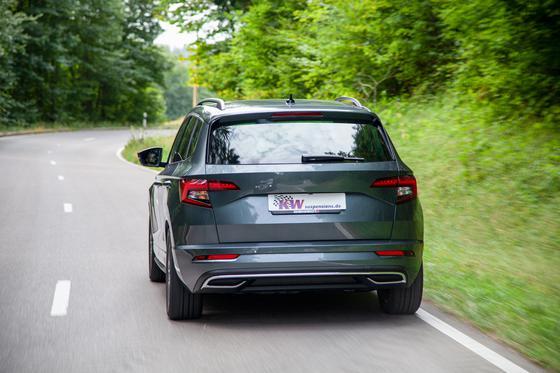 KW Coilover Kit DDC - Plug & Play for 07/2016+ Seat Ateca (KH7) - Volkswagen Tiguan (5N, AD1) (1.4 TSI 4Drive, 1.5 TSI 4Drive, 1.4 TSI 4x4 +1 more)