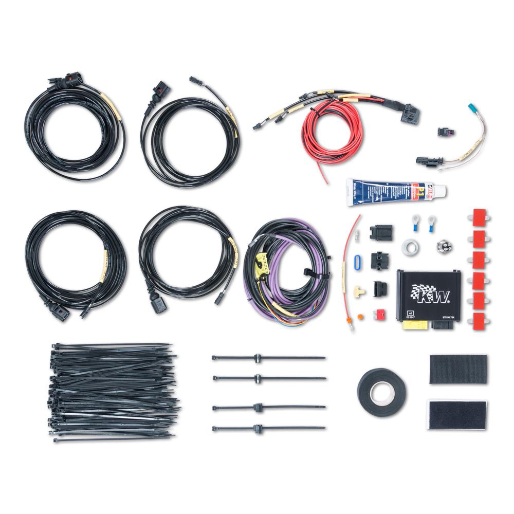 KW Coilover Kit DDC - ECU for 11/2013+ VW Golf VII (5G1, BQ1, BE1, BE2) (2.0R 360S 4motion, 2.0R 4motion)