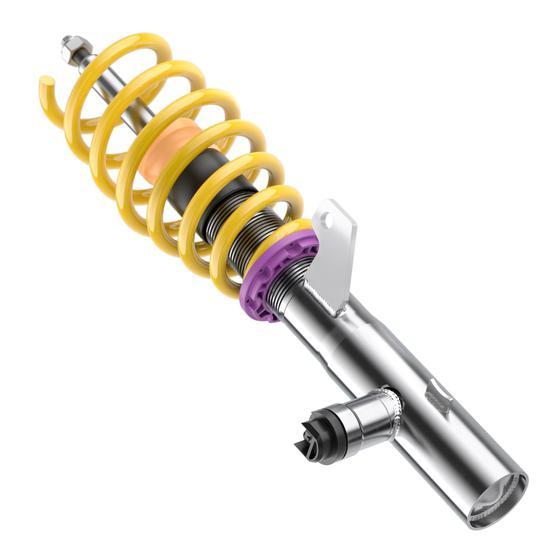 KW Coilover Kit DDC - Plug & Play for VW Golf VIII (CD1) (2.0 TSI R 4motion)