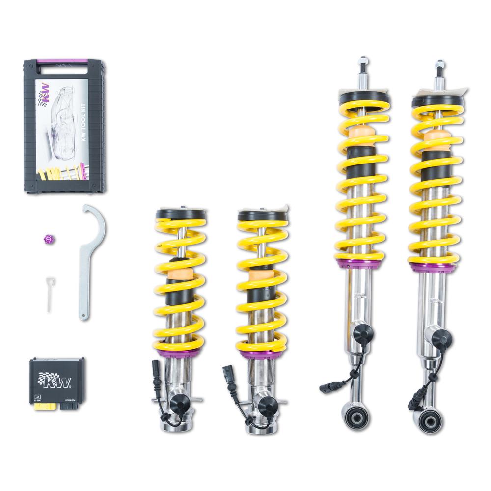KW Coilover Kit DDC - ECU - Tesla MODEL S (5YJS, 2)
