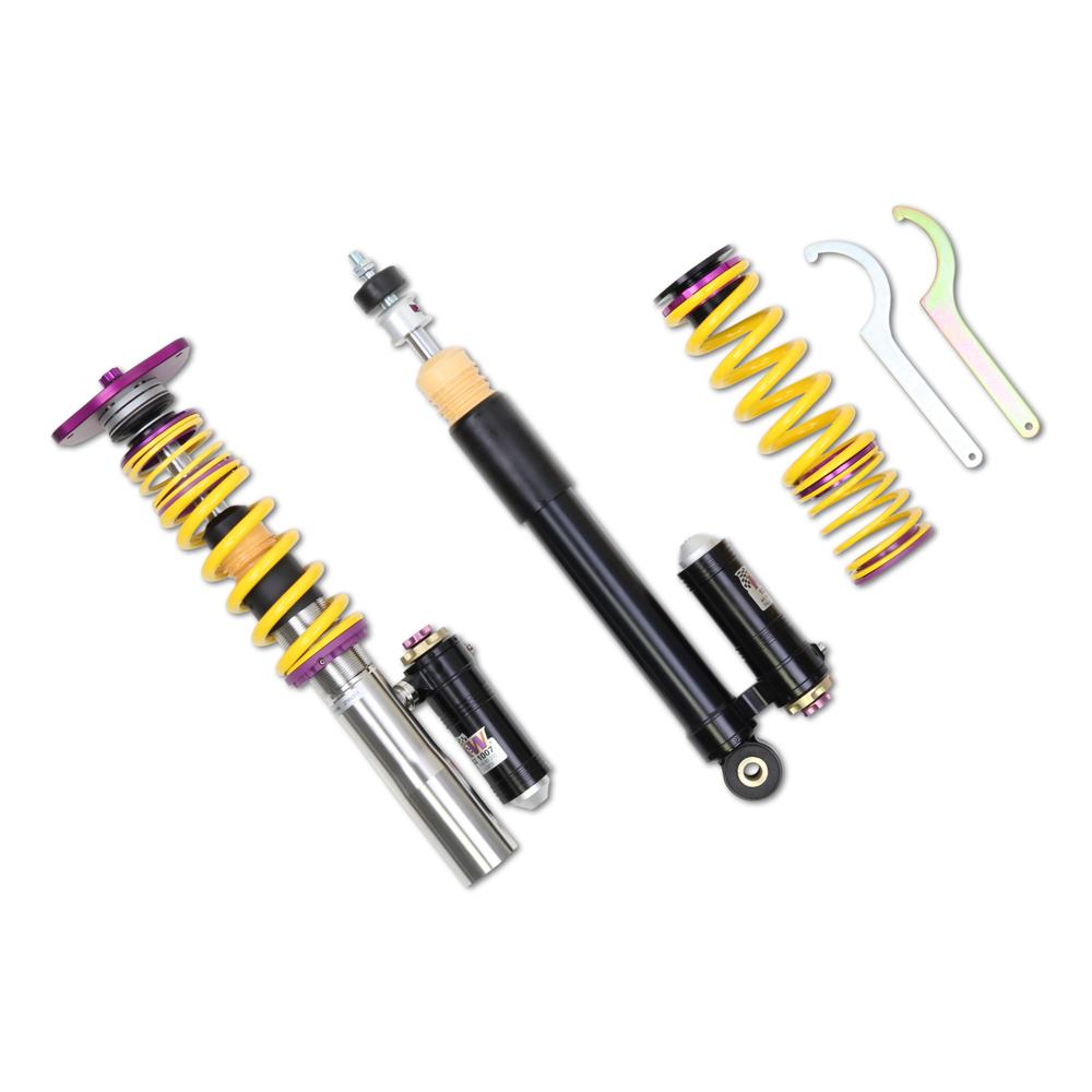 KW Coilover Kit V4 Clubsport w/ Top Mounts - Audi A3 (8P) (1.4 TFSI, 1.6, 1.6 TDI +3 more)