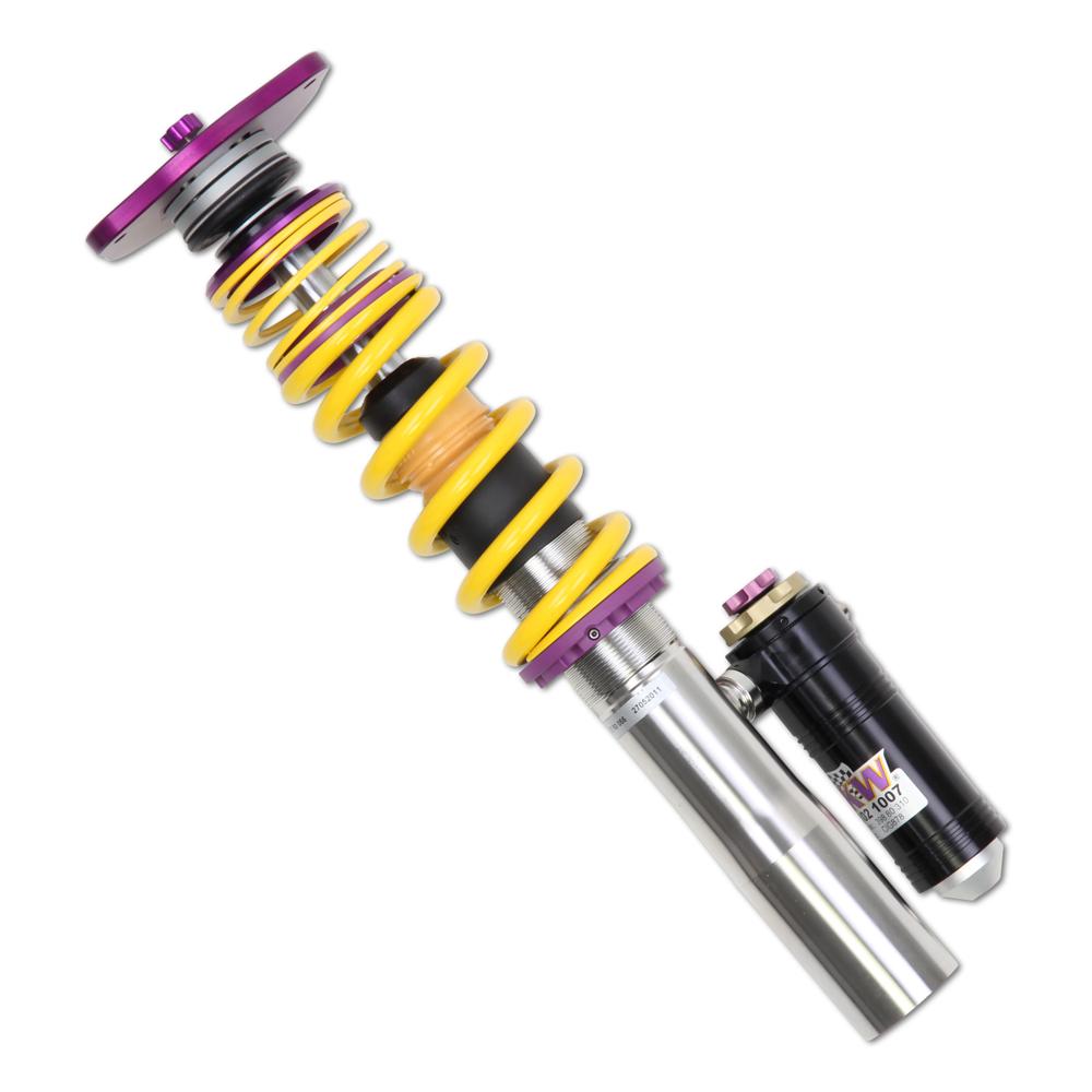 KW Coilover Kit V4 Clubsport w/ Top Mounts - Audi A3 (8P) (1.4 TFSI, 1.6, 1.6 TDI +3 more)