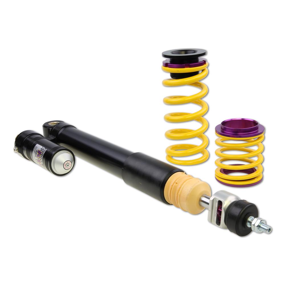 KW Coilover Kit V4 Clubsport w/ Top Mounts - Audi A3 (8P) (1.4 TFSI, 1.6, 1.6 TDI +3 more)