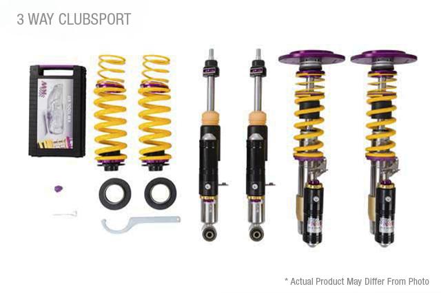 KW Coilover Kit V4 Clubsport w/ FA Top Mounts - BMW 2 Series (F22)