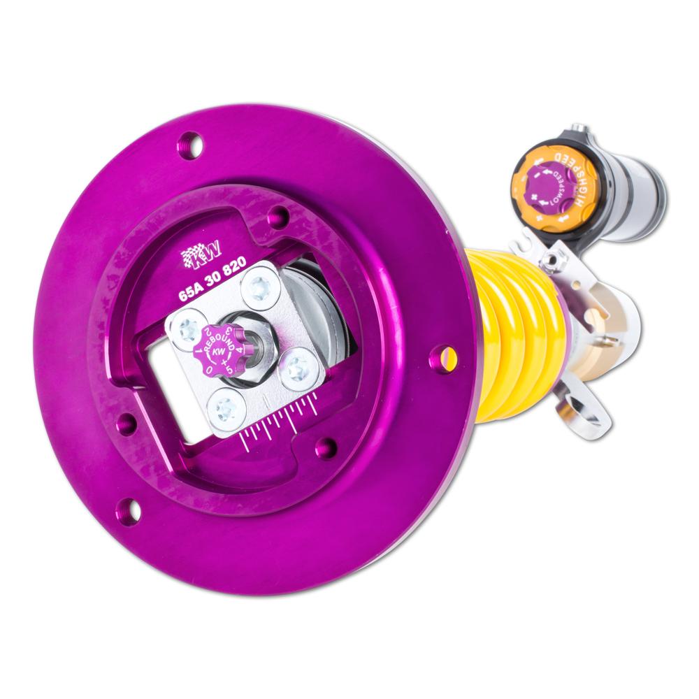 KW Coilover Kit V4 Clubsport w/ Top Mounts - BMW M3 (F80), BMW M4 (F82)
