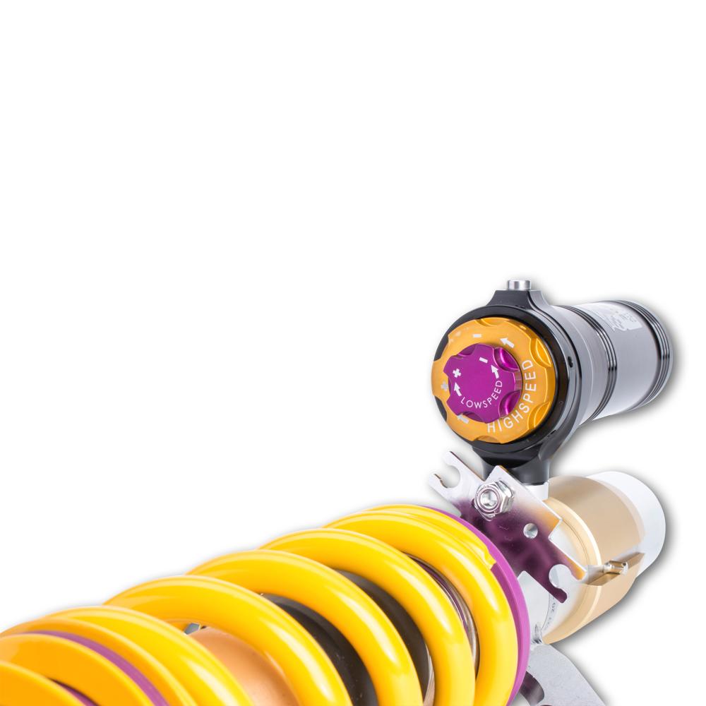KW Coilover Kit V4 Clubsport w/ Top Mounts - BMW M3 (F80), BMW M4 (F82)