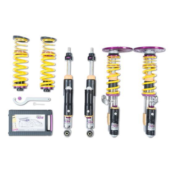 KW Coilover Kit V4 Clubsport w/ Top Mounts - BMW M2 (F87)