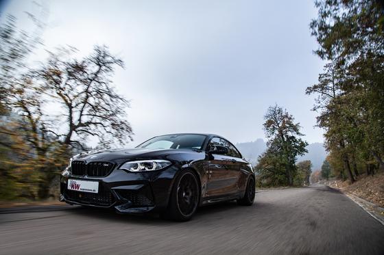 KW Coilover Kit V4 Clubsport w/ Top Mounts - BMW M2 (F87)