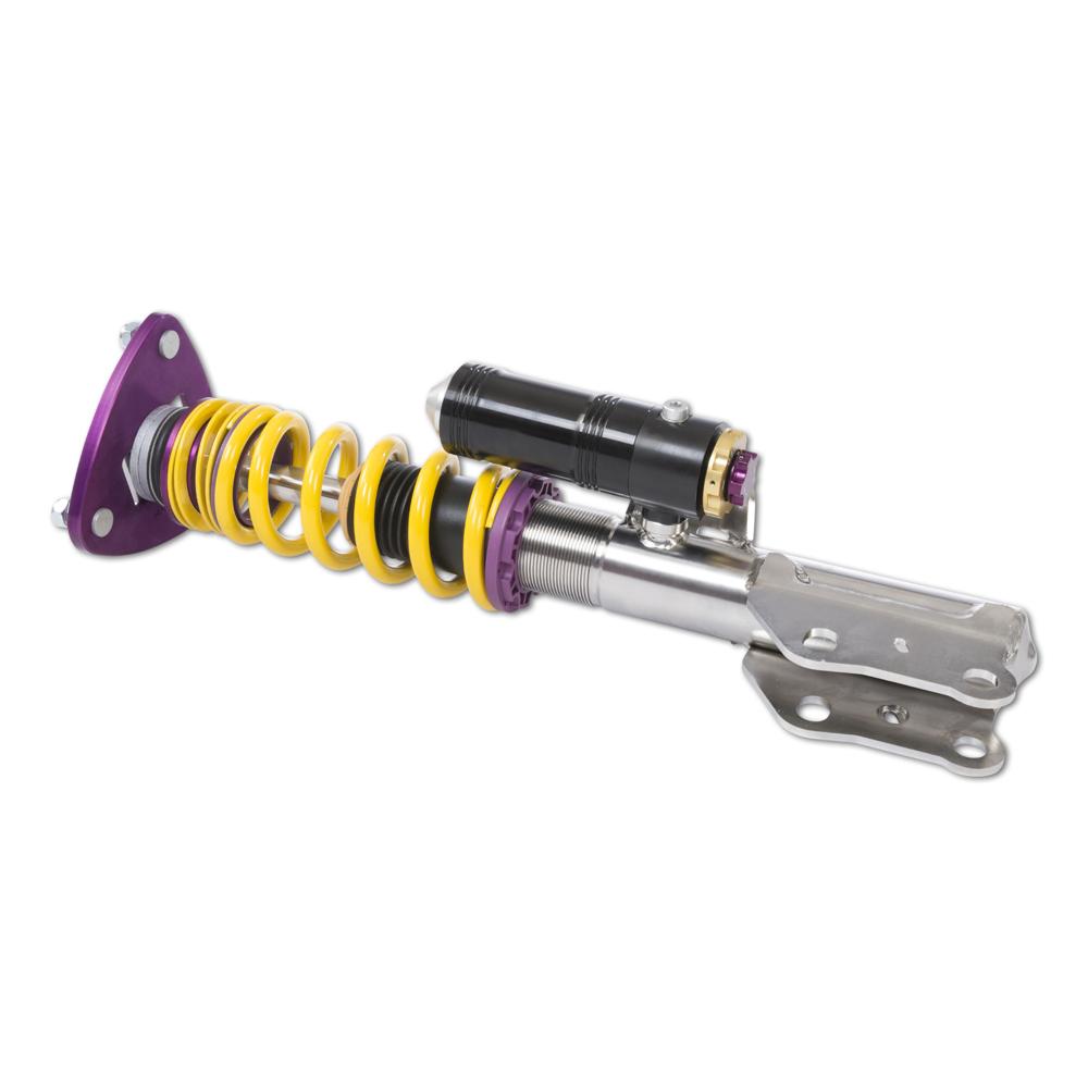 KW Coilover Kit V4 Clubsport w/ Top Mounts - Ford Mustang (S550)