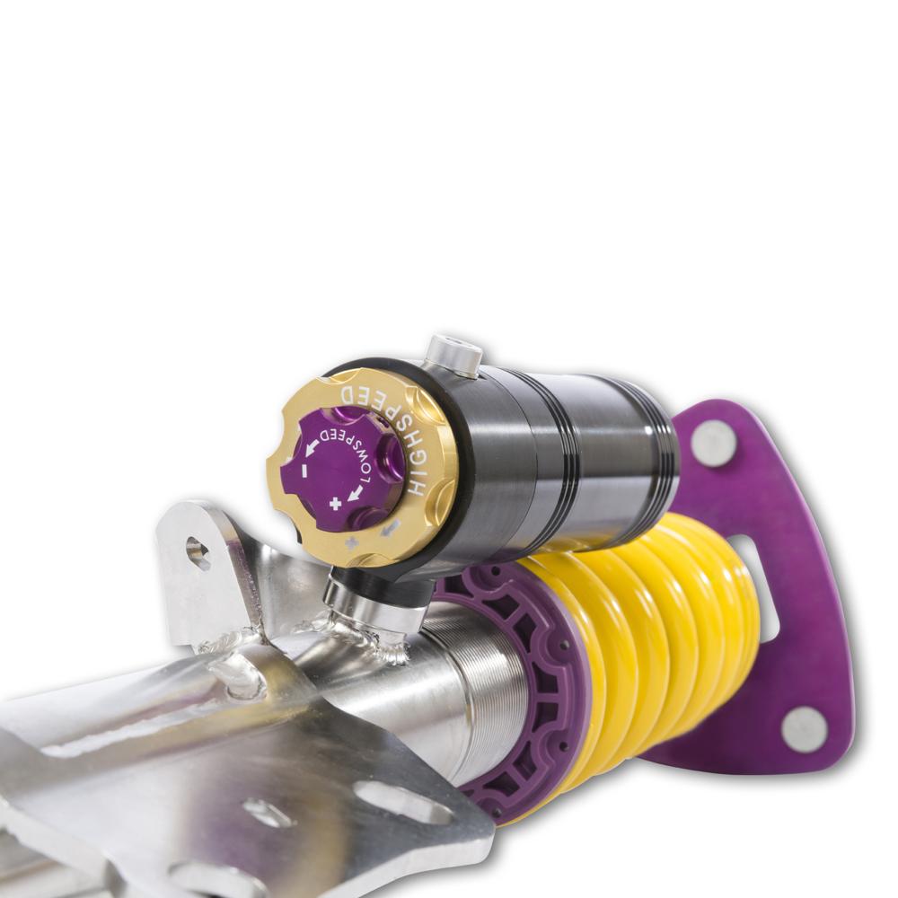 KW Coilover Kit V4 Clubsport w/ Top Mounts - Ford Mustang (S550)