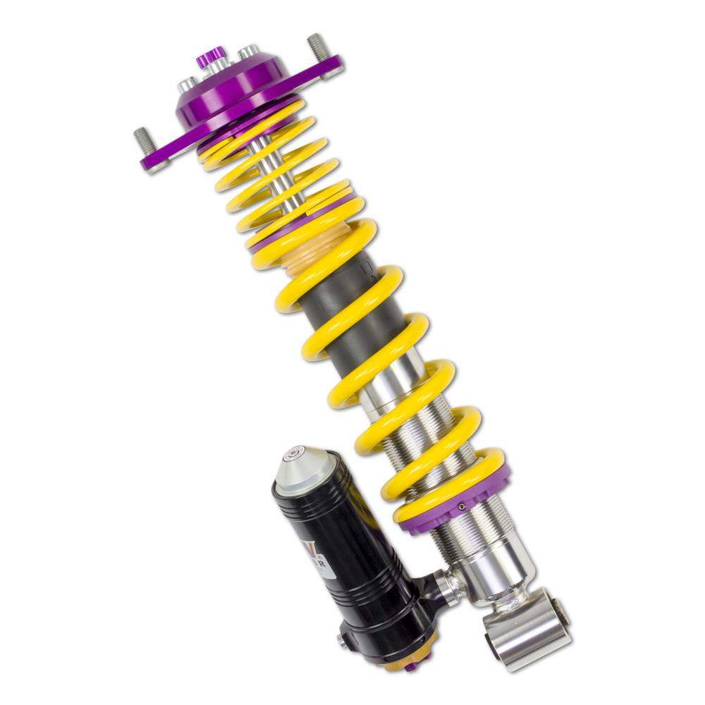 KW Coilover Kit V4 Clubsport w/ Top Mounts - Subaru IMPREZA Hatchback (G3, GR, GH), Subaru IMPREZA Saloon GR (G3) (2.5 WRX STI AWD (GRF), 2.5 WRX STI AWD)