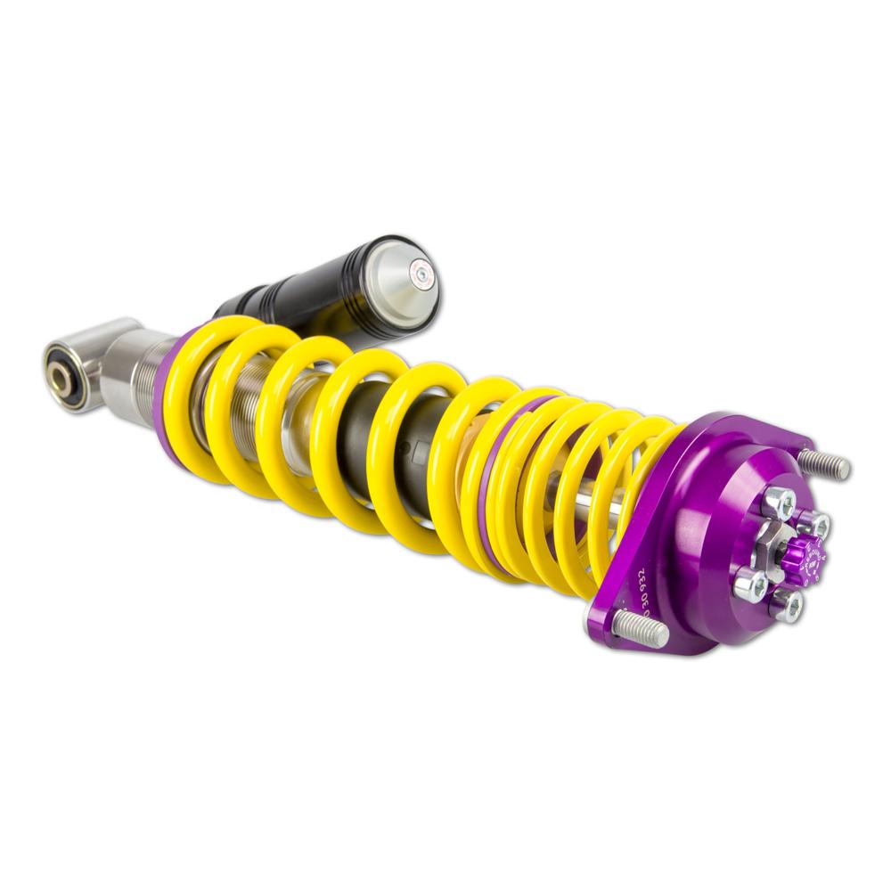 KW Coilover Kit V4 Clubsport w/ Top Mounts - Subaru IMPREZA Hatchback (G3, GR, GH), Subaru IMPREZA Saloon GR (G3) (2.5 WRX STI AWD (GRF), 2.5 WRX STI AWD)