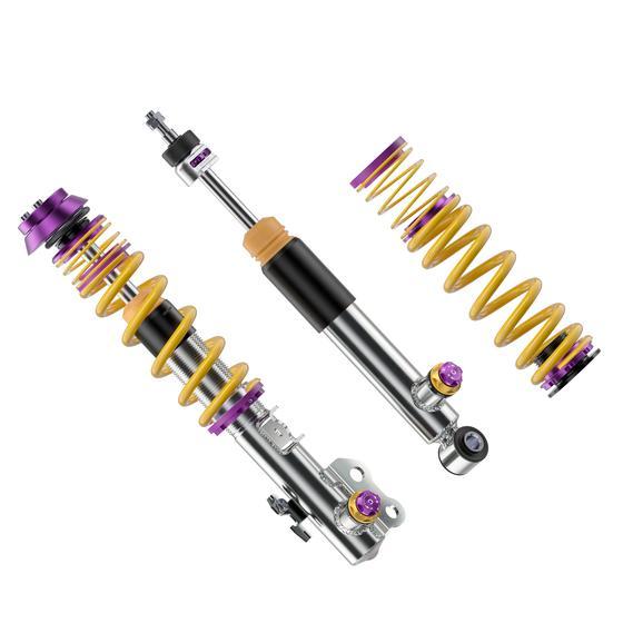 KW Coilover Kit V4 Clubsport w/ Top Mounts - Toyota YARIS (_P21, _PA1, _PH1)