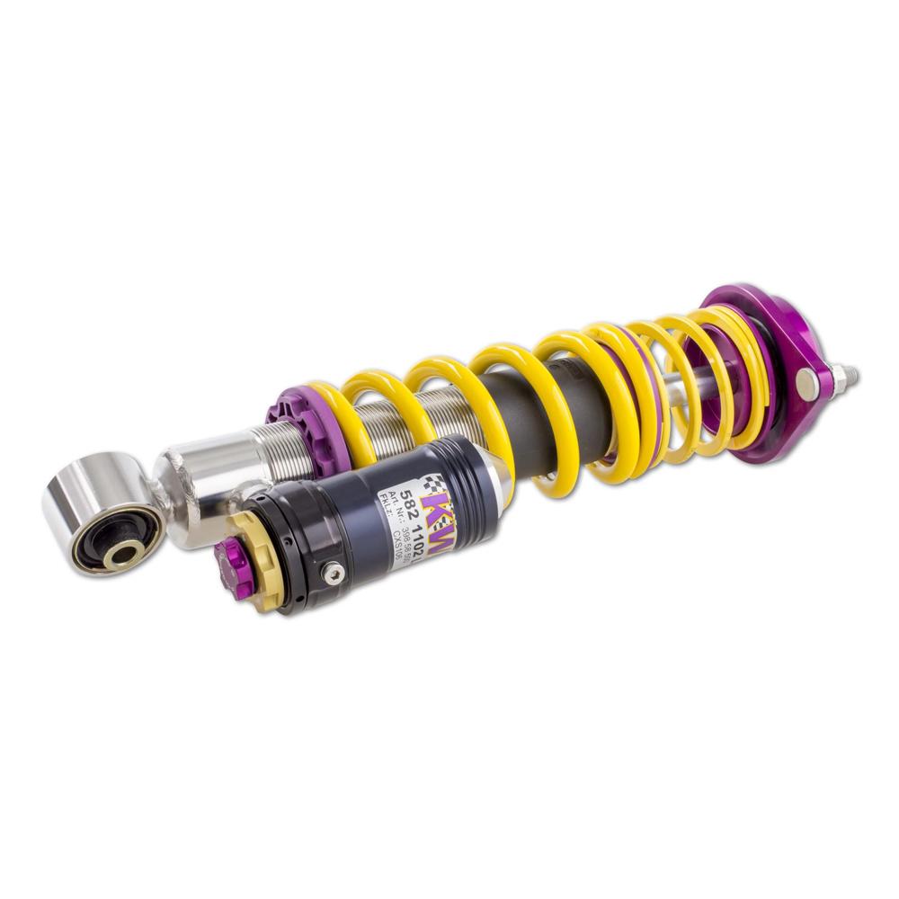 KW Coilover Kit V4 Clubsport w/ Top Mounts - Scion FR-S Coupe, Subaru BRZ (Z2) +3 more
