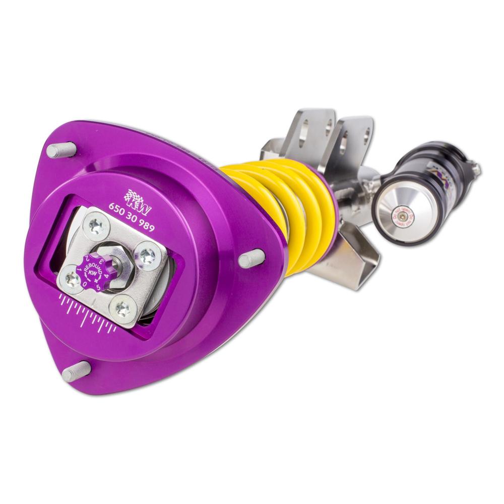 KW Coilover Kit V4 Clubsport w/ Top Mounts - Scion FR-S Coupe, Subaru BRZ (Z2) +3 more