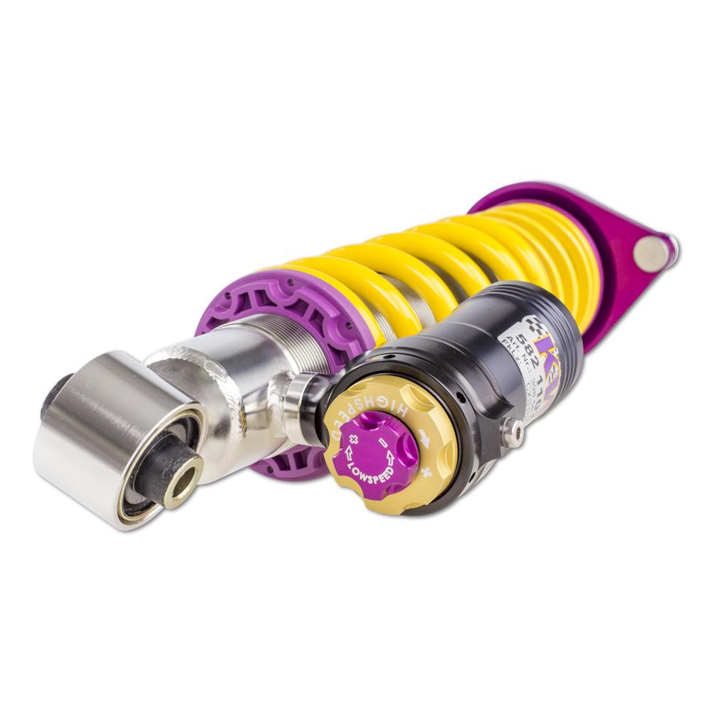KW Coilover Kit V4 Clubsport w/ Top Mounts - Scion FR-S Coupe, Subaru BRZ (Z2) +3 more
