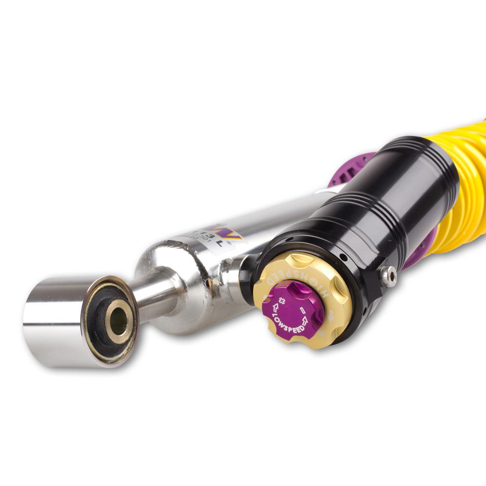 KW Coilover Kit V4 Clubsport w/ Top Mounts - Mitsubishi LANCER VIII (CY_A, CZ_A, CZ0)