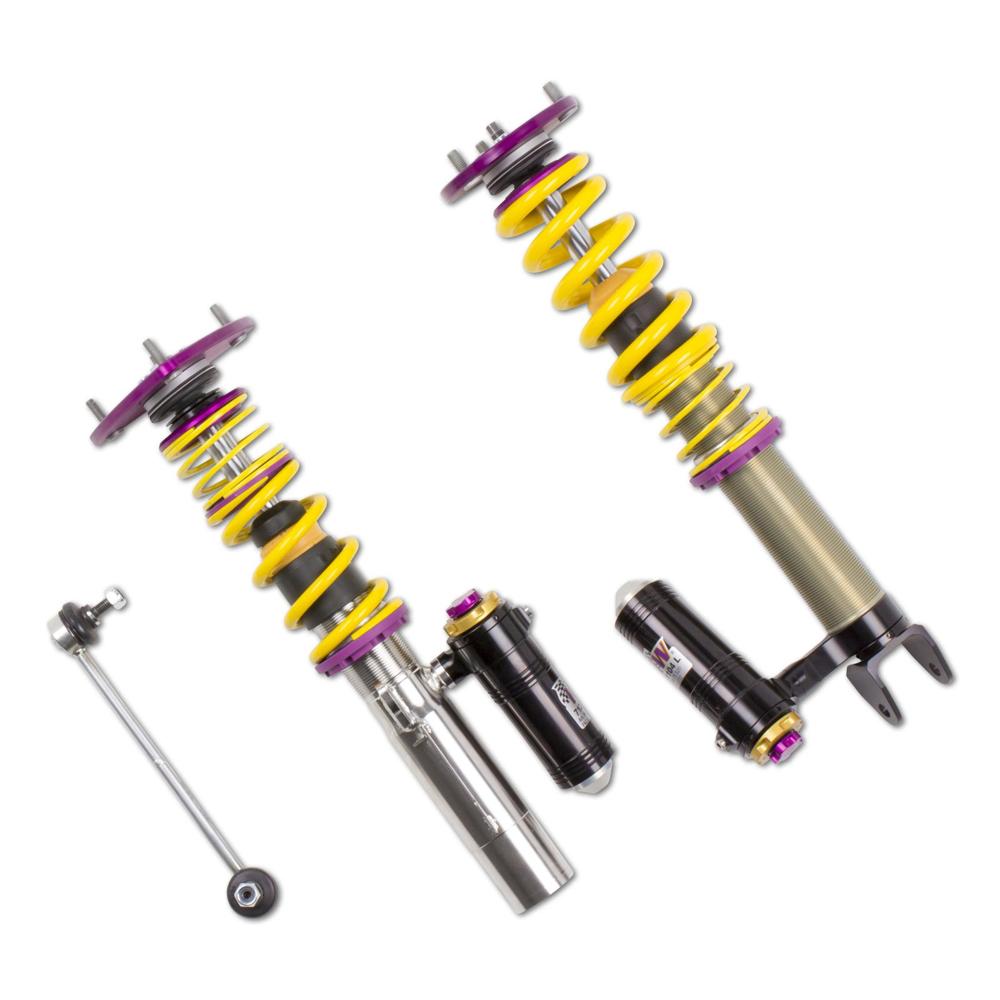 KW Coilover Kit V4 Clubsport w/ Top Mounts - Porsche 911 (997) (Carrera 4, Turbo, Carrera 4S +1 more)