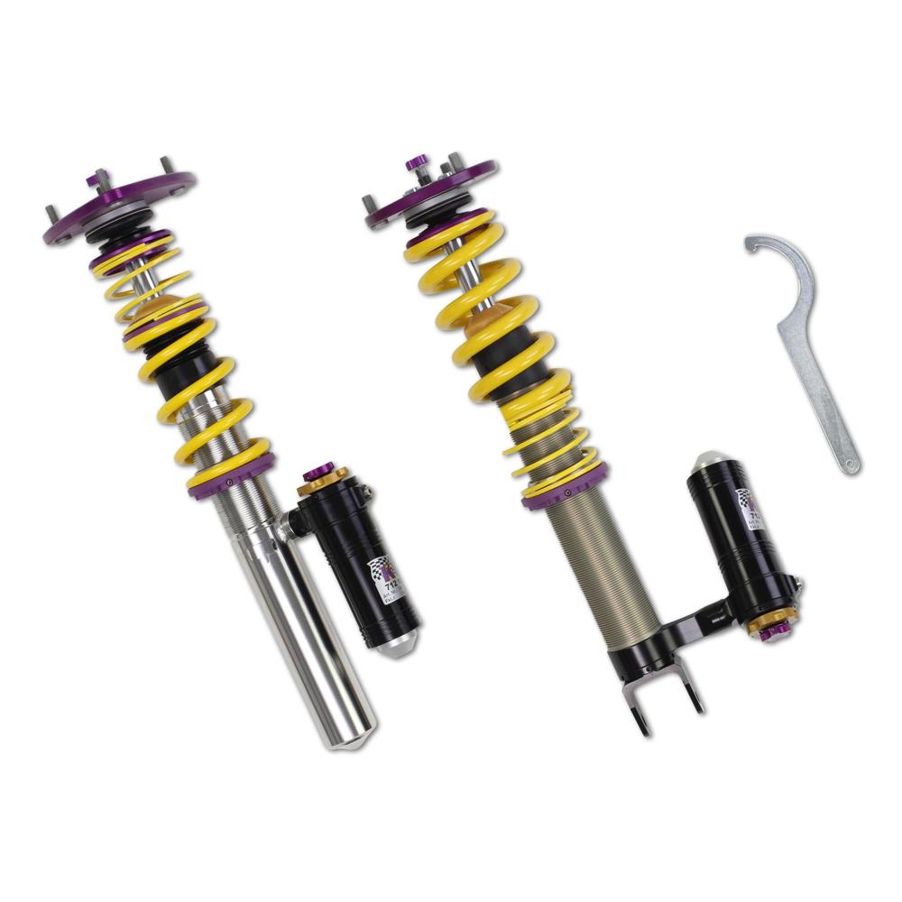 KW Coilover Kit V4 Clubsport w/ Top Mounts - Porsche 911 (997) (GT2, GT2 RS, GT3 +1 more)