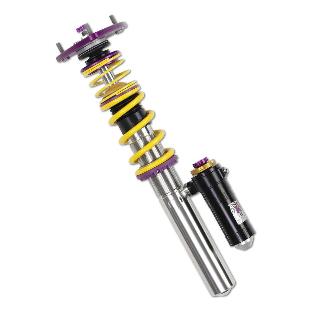 KW Coilover Kit V4 Clubsport w/ Top Mounts - Porsche 911 (997) (GT2, GT2 RS, GT3 +1 more)