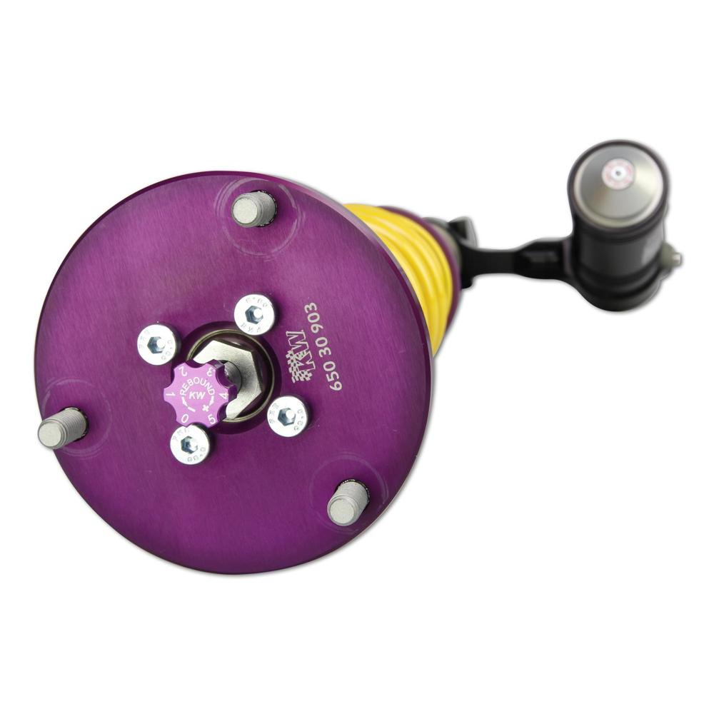 KW Coilover Kit V4 Clubsport w/ Top Mounts - Porsche 911 (997) (GT2, GT2 RS, GT3 +1 more)