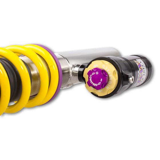 KW Coilover Kit V4 Clubsport w/ Top Mounts - Porsche 911 (997) (GT2 RS)