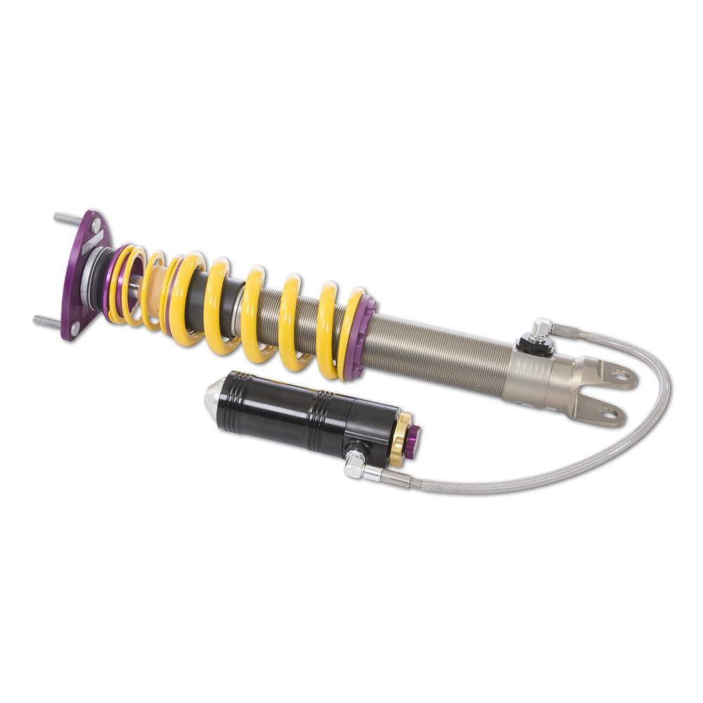 KW Coilover Kit V4 Clubsport w/ Top Mounts - Porsche 911 (991) (Carrera, Carrera 4, Carrera 4S +1 more)