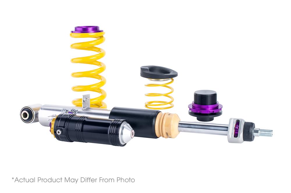 KW Coilover Kit V4 Clubsport w/ Deactivation For Electronic Dampers - Porsche CAYMAN (981)