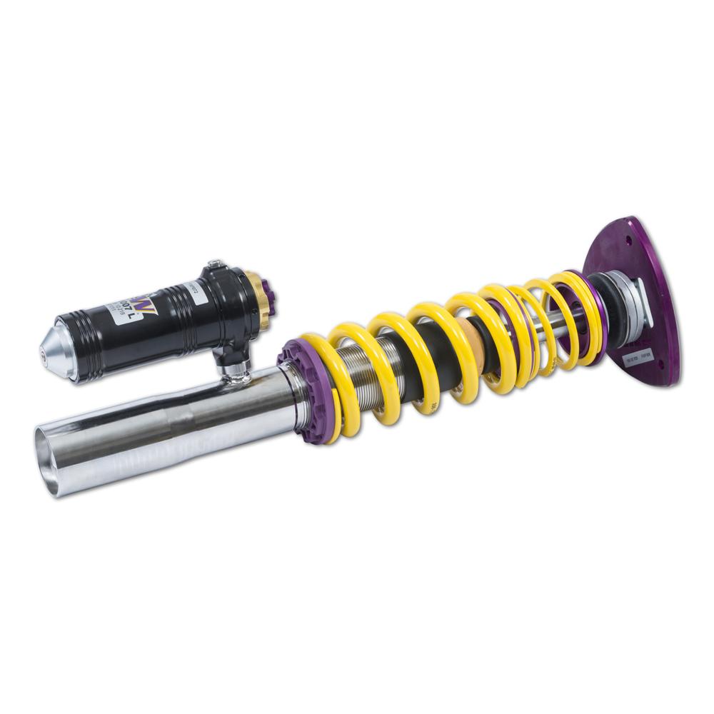 KW Coilover Kit V4 Clubsport w/ FA Top Mounts - Audi A3 (8V)