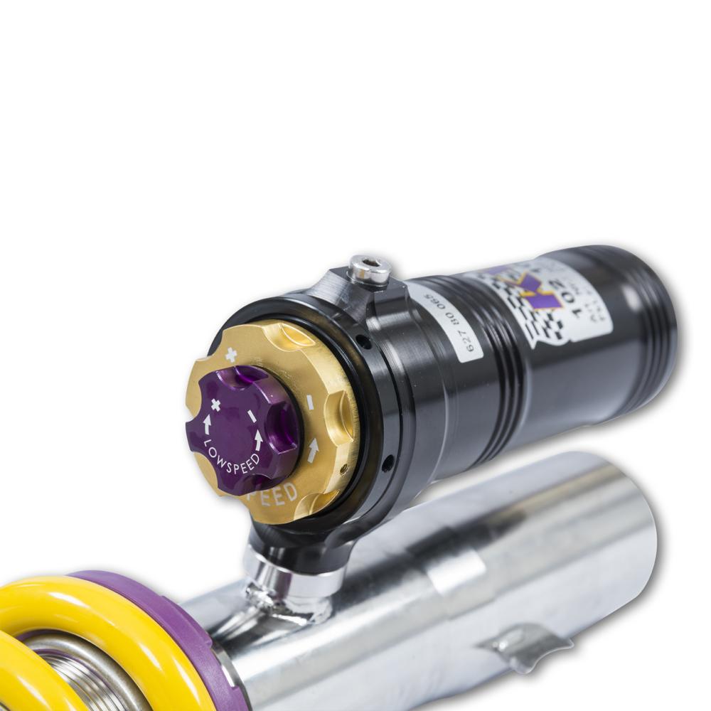 KW Coilover Kit V4 Clubsport w/ FA Top Mounts - Audi A3 (8V)