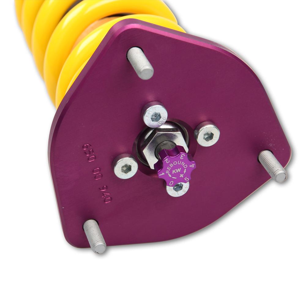 KW Coilover Kit V4 Clubsport w/ Top Mounts - Nissan GT-R (R35)