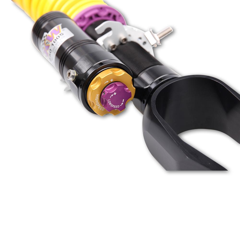 KW Coilover Kit V4 Clubsport w/ Top Mounts - Nissan GT-R (R35)