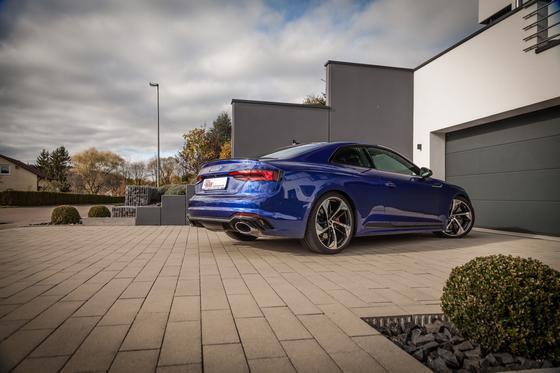 KW Coilover Kit V4 - Audi A5 (F5) (RS 5) (electronic dampers must be deactivated)