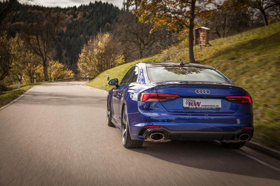 KW Coilover Kit V4 - Audi A5 (F5) (RS 5) (electronic dampers must be deactivated)