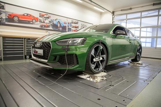 KW Coilover Kit V4 - Audi A5 (F5) (RS 5) (electronic dampers must be deactivated)