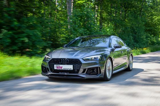 KW Coilover Kit V4 - Audi A5 (F5) (RS 5) (electronic dampers must be deactivated)
