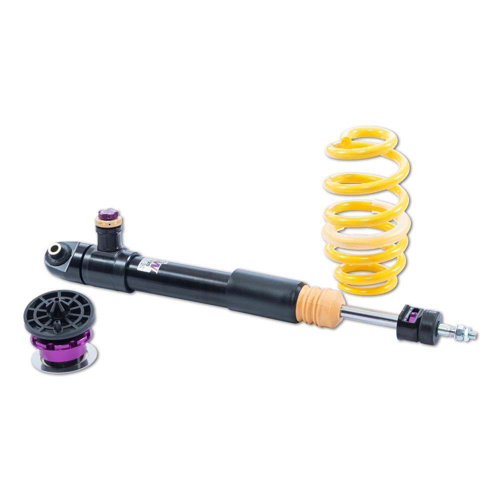 KW Coilover Kit V4 w/ Deactivation For Electronic Dampers - Audi A5 (F5)
