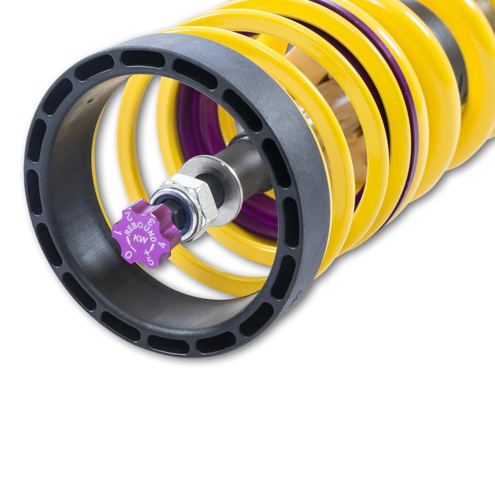 KW Coilover Kit V4 w/ Deactivation For Electronic Dampers - Audi A5 (F5)